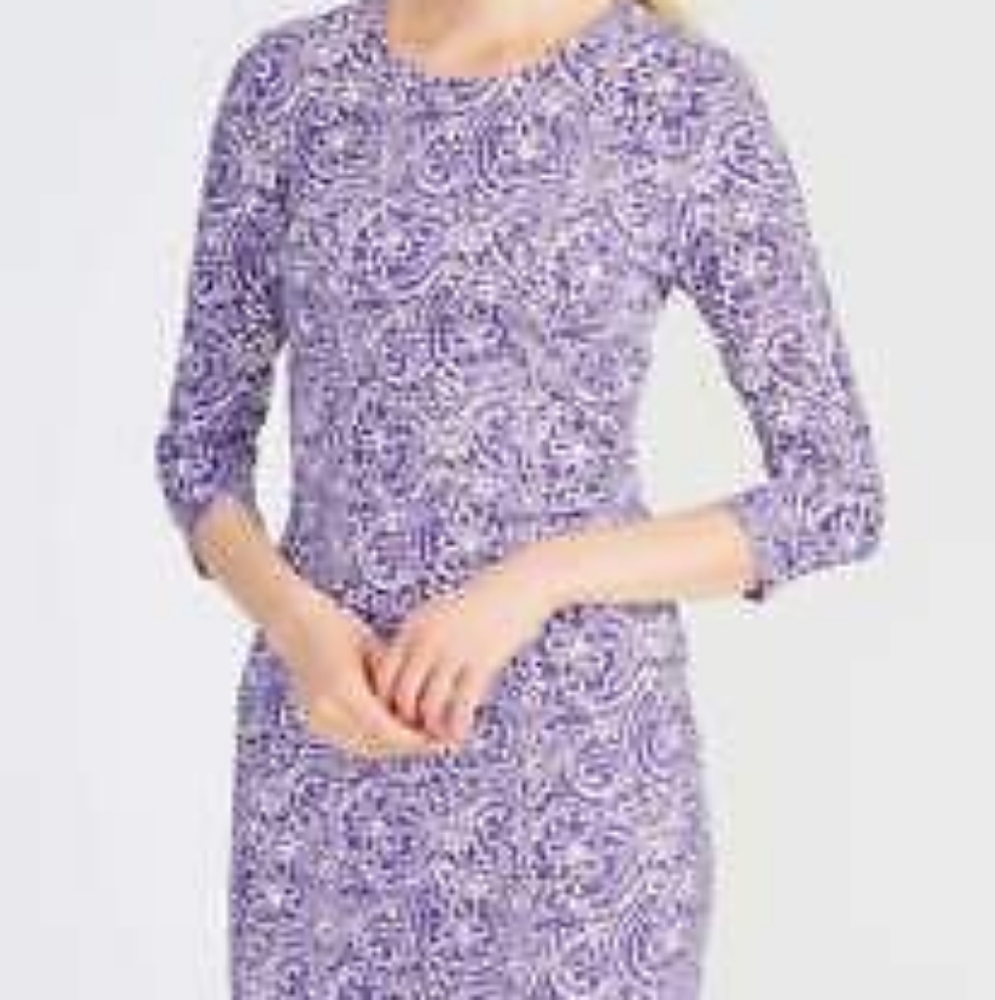 J. McLaughlin Sophia Dress in English Paisley
